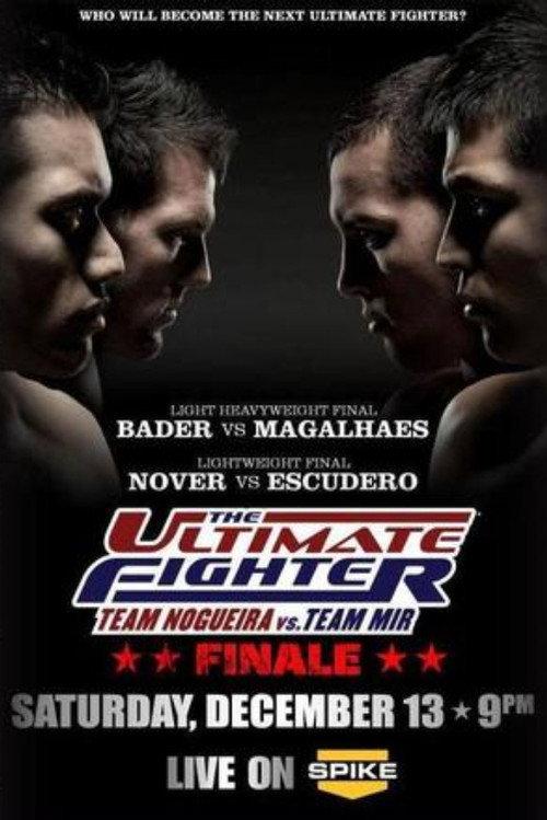 The Ultimate Fighter 8 Finale 2008 official movie poster
