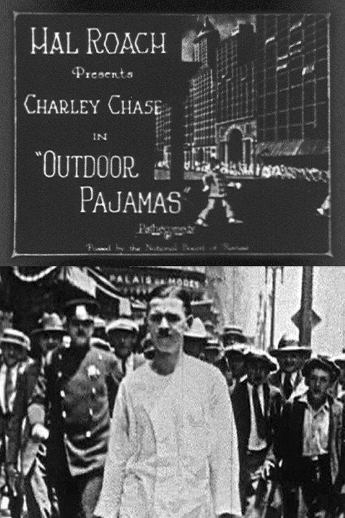 Outdoor Pajamas 1924 official movie poster