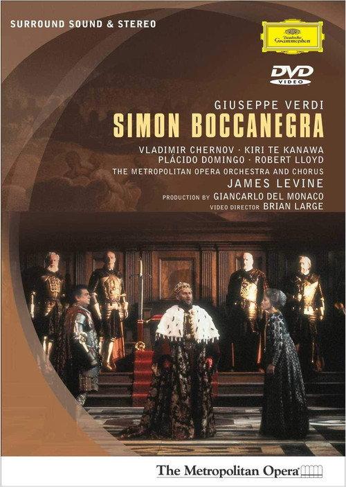 Giuseppe Verdi: Simon Boccanegra 1995 official movie poster