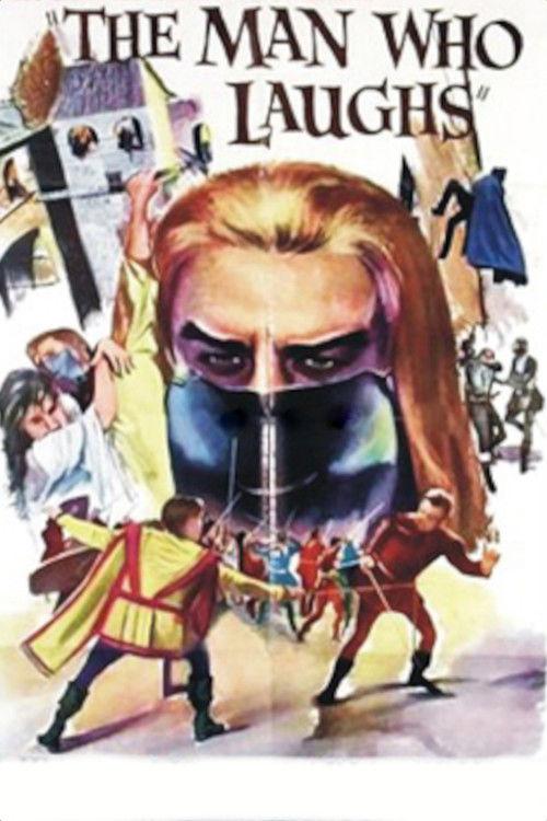 The Man Who Laughs 1966 official movie poster