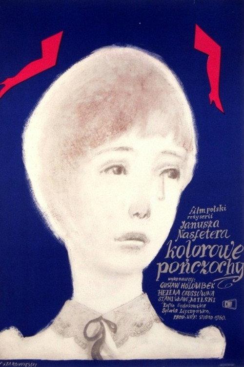 Coloured Stockings 1960 official movie poster