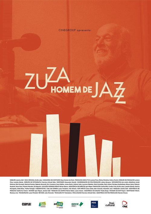 Zuza Homem de Jazz 2018 official movie poster