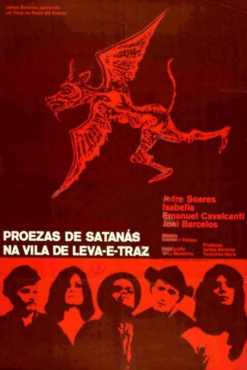 Satan's Feats in the Village of Take-and-Bring 1967 official movie poster