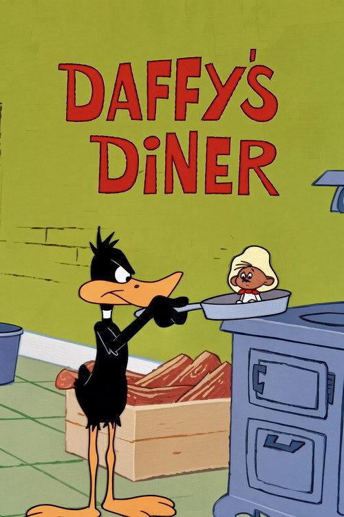 Daffy's Diner 1967 official movie poster