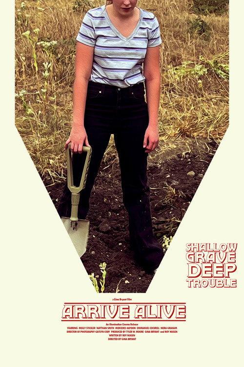 Arrive Alive 2024 official movie poster