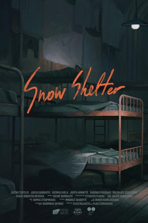 Snow Shelter 2020 official movie poster