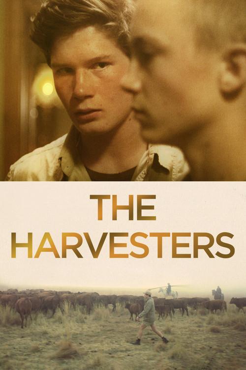 The Harvesters 2018 official movie poster