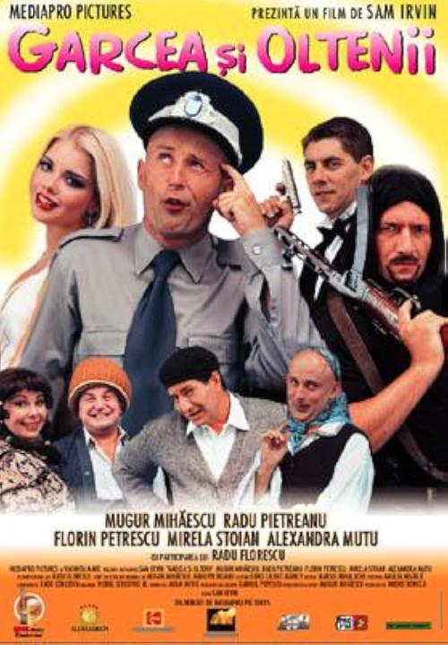 Garcea and the Oltenians 2001 official movie poster