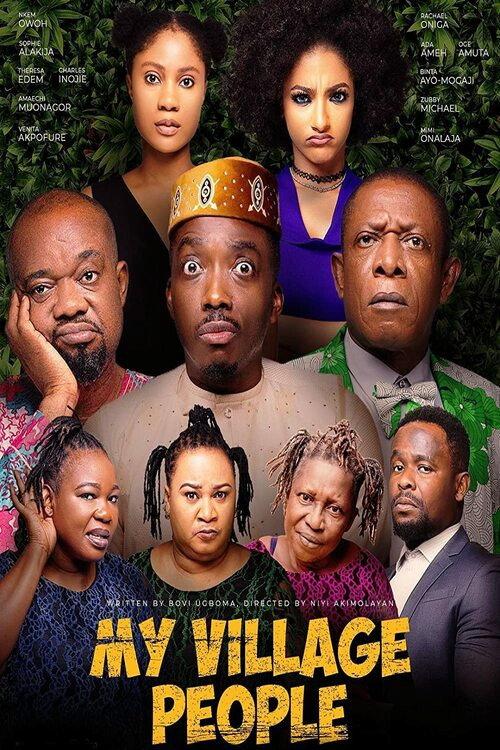 My Village People 2021 official movie poster