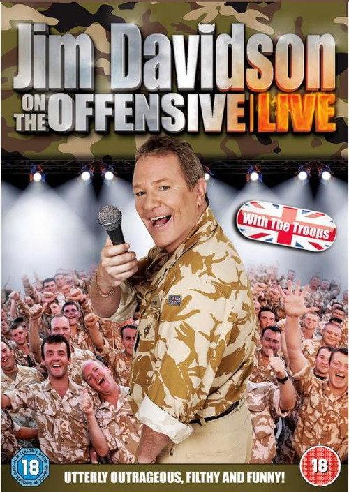 Jim Davidson: On The Offensive 2008 official movie poster