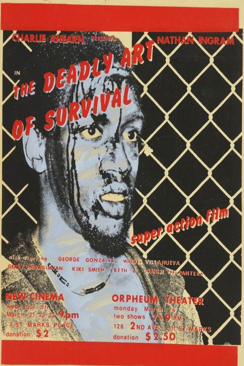 The Deadly Art of Survival 1979 official movie poster