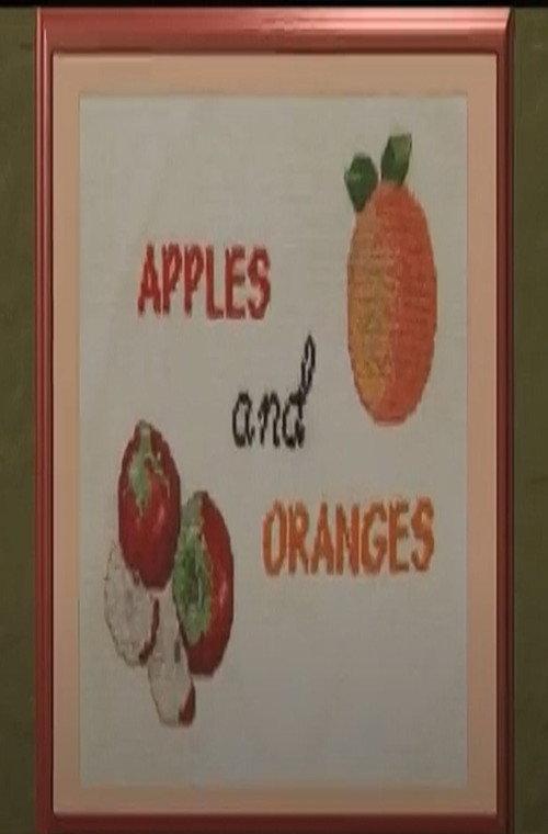 Apples and Oranges 1999 official movie poster