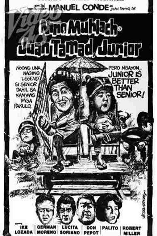 Juan Tamad Jr. 1980 official movie poster
