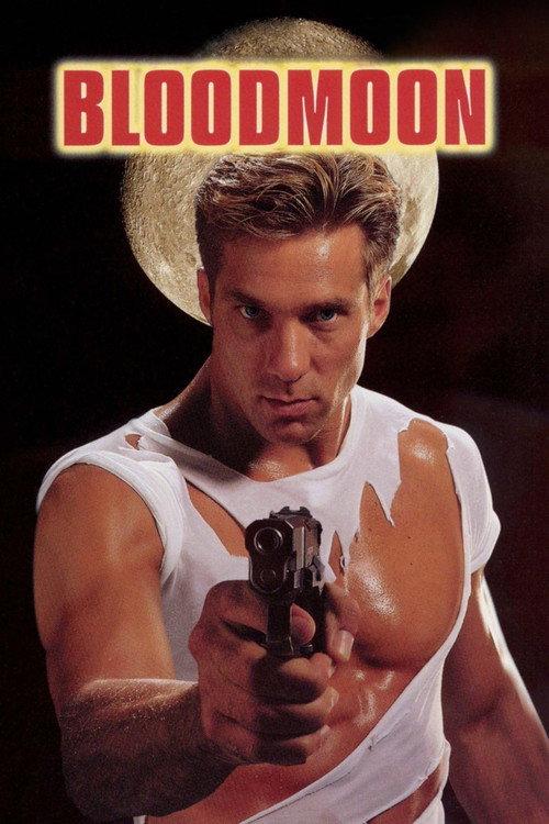 Bloodmoon 1997 official movie poster