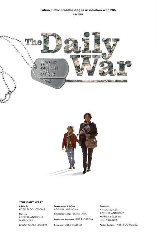 The Daily War 2021 official movie poster