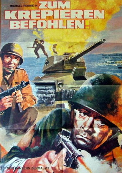 Seven Into Hell 1968 official movie poster