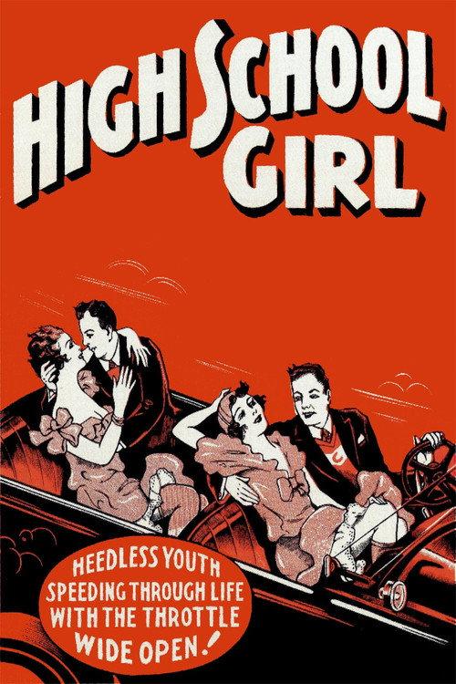 High School Girl 1934 official movie poster