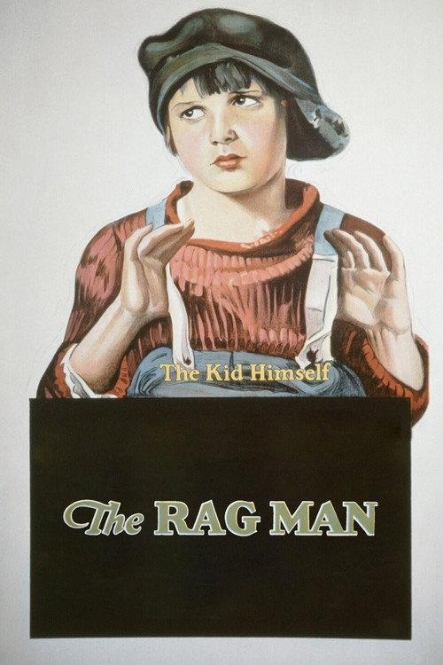 The Rag Man 1925 official movie poster