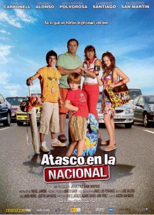 Atasco en la nacional 2007 official movie poster