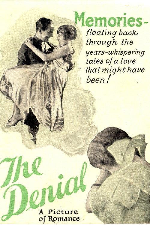 The Denial 1925 official movie poster