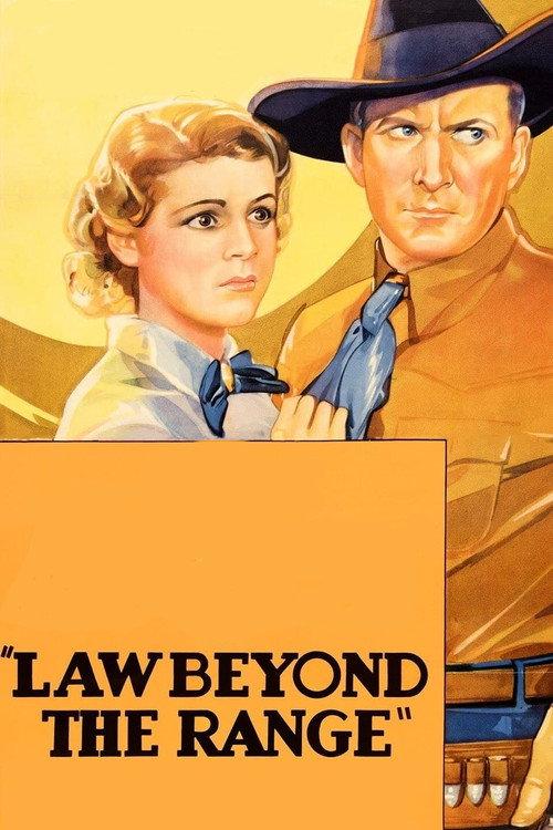 Law Beyond the Range 1935 official movie poster
