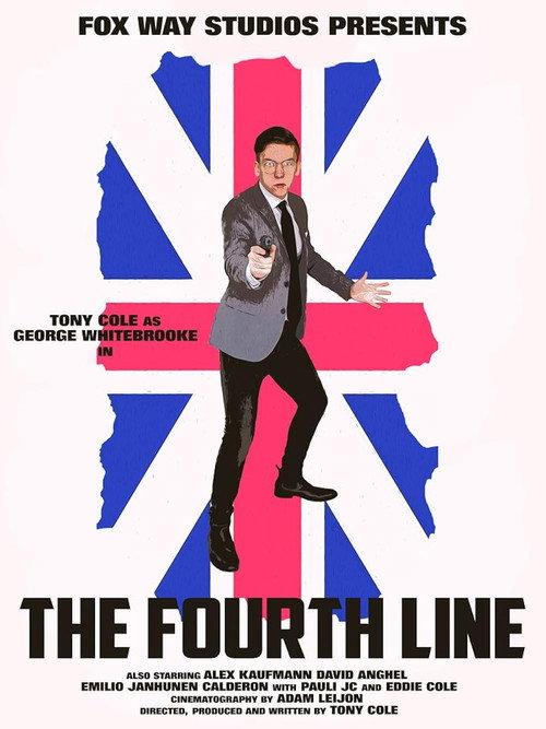 George Whitebrooke: The Fourth Line 2020 official movie poster
