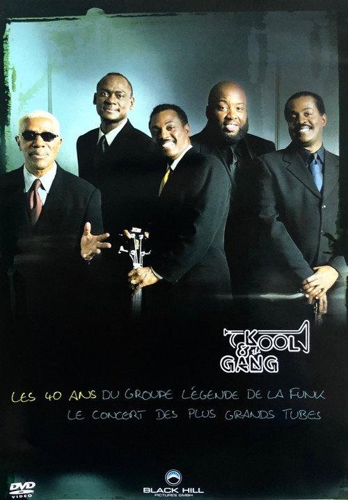Kool & the gang Live in Denver 2005 official movie poster