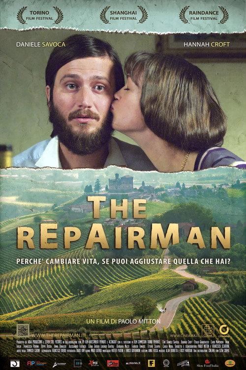 The Repairman 2013 official movie poster