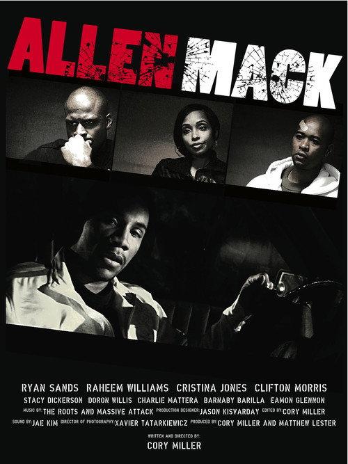 Allen Mack  official movie poster