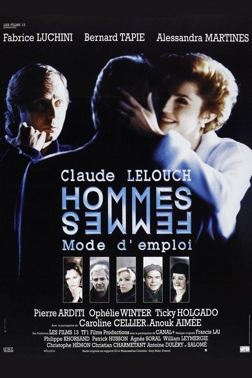 Men, Women: A User's Manual 1996 official movie poster