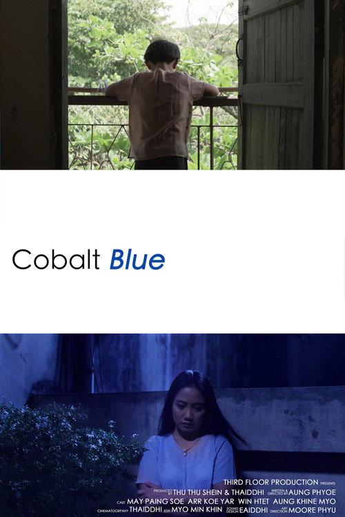 Cobalt Blue 2019 official movie poster