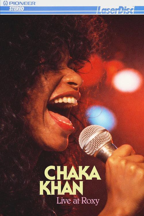 Chaka Khan: Live At Roxy 1981 official movie poster