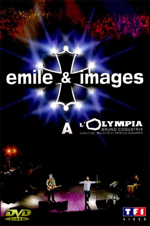 Emile & Images à l'Olympia 2000 official movie poster