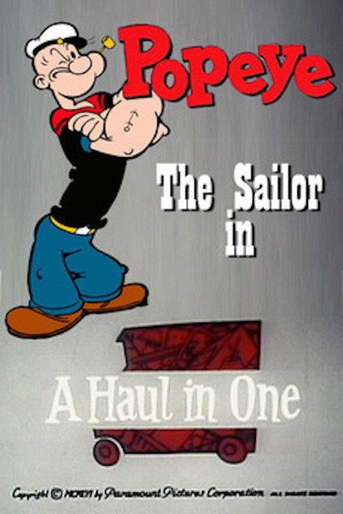 A Haul in One 1956 official movie poster