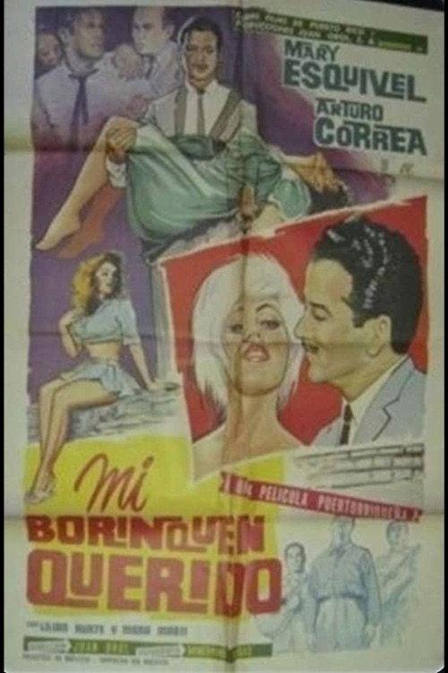 Mi Borinquen querido 1963 official movie poster