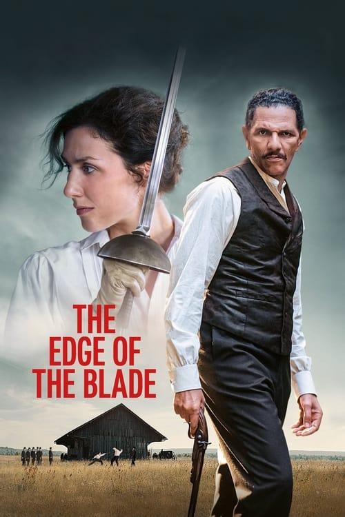 The Edge of the Blade 2023 official movie poster