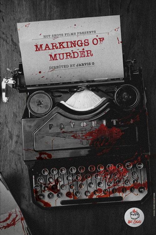 Markings of Murder 2024 official movie poster