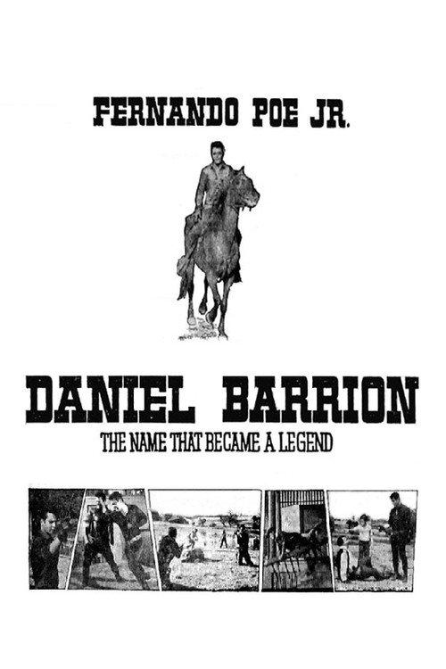 Daniel Barrion 1964 official movie poster