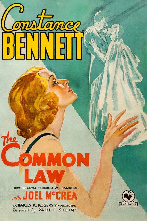 The Common Law 1931 official movie poster