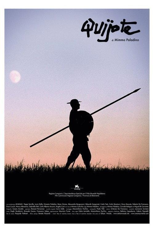 Quijote 2006 official movie poster