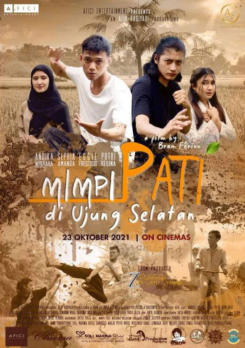 Mimpi Pati di Ujung Selatan 2021 official movie poster