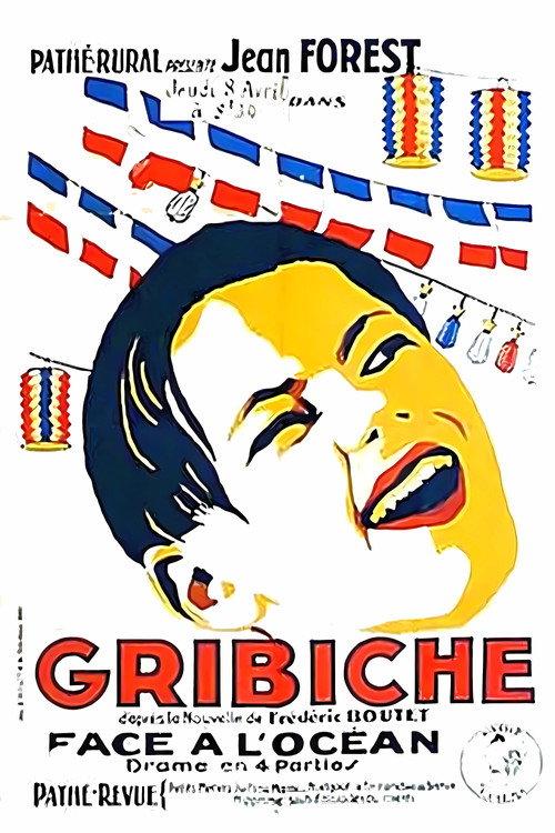 Gribiche 1926 official movie poster