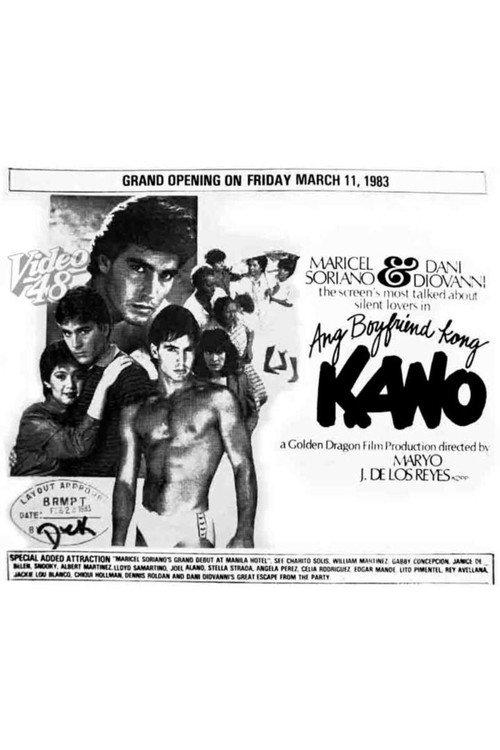 Ang Boyfriend Kong Kano 1983 official movie poster