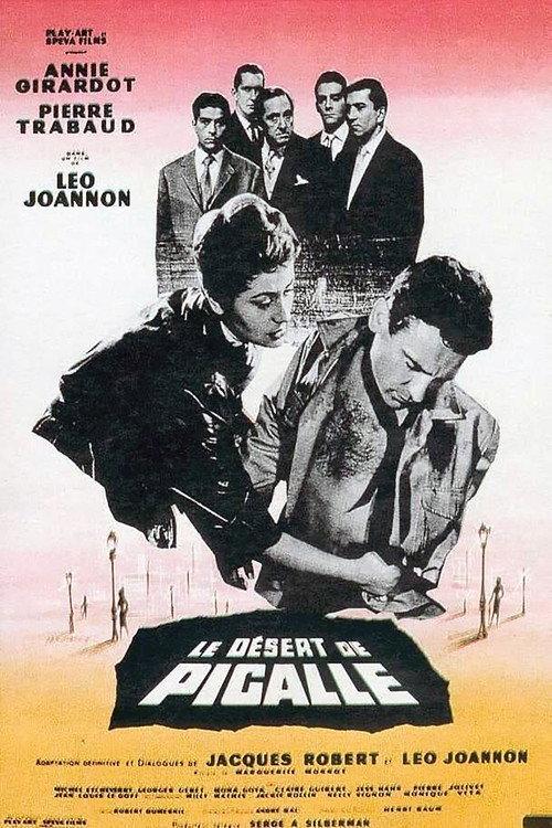 The Desert of Pigalle 1958 official movie poster