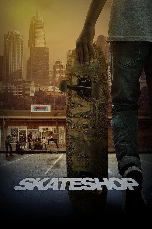 Skateshop 2021 official movie poster