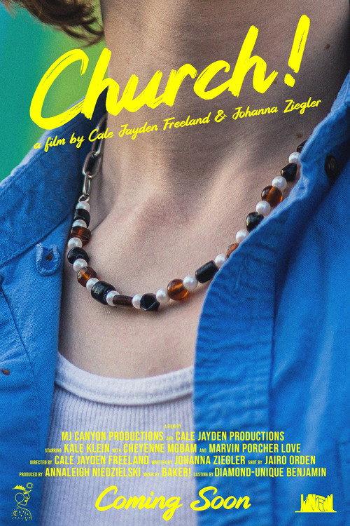 Church! 2024 official movie poster