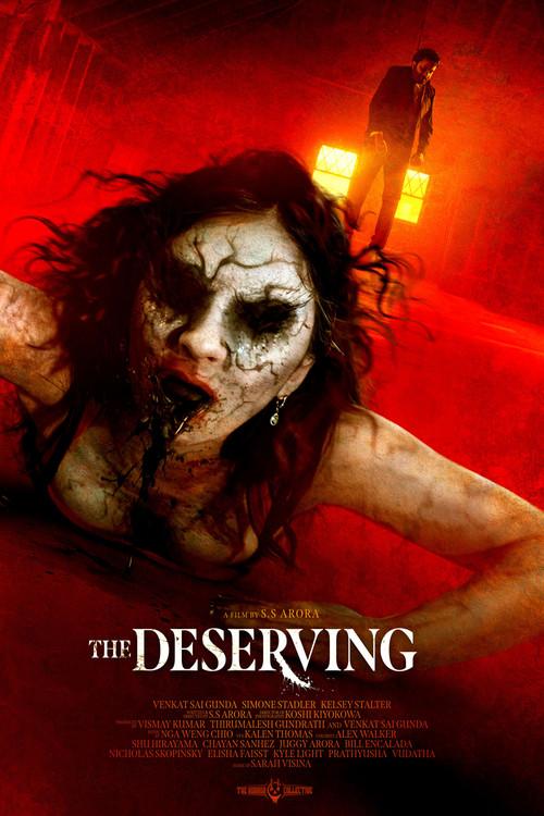 The Deserving 2024 official movie poster