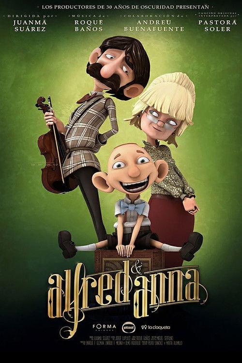 Alfred & Anna 2012 official movie poster
