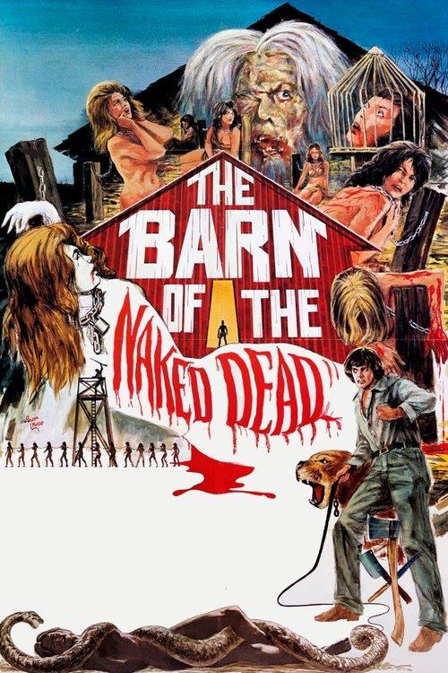 Barn of the Naked Dead 1974 official movie poster