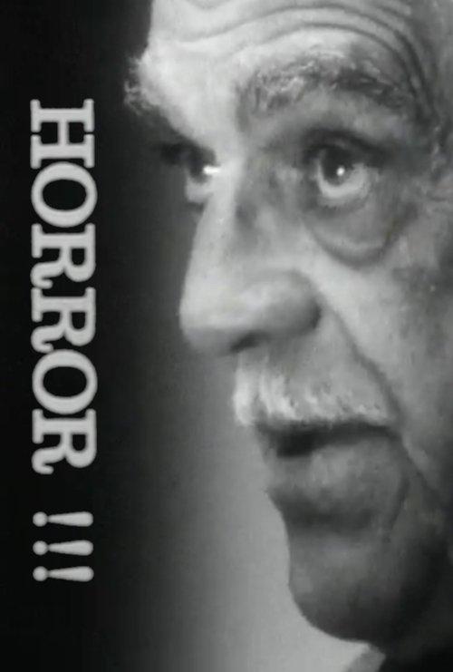 Horror!!! 1964 official movie poster